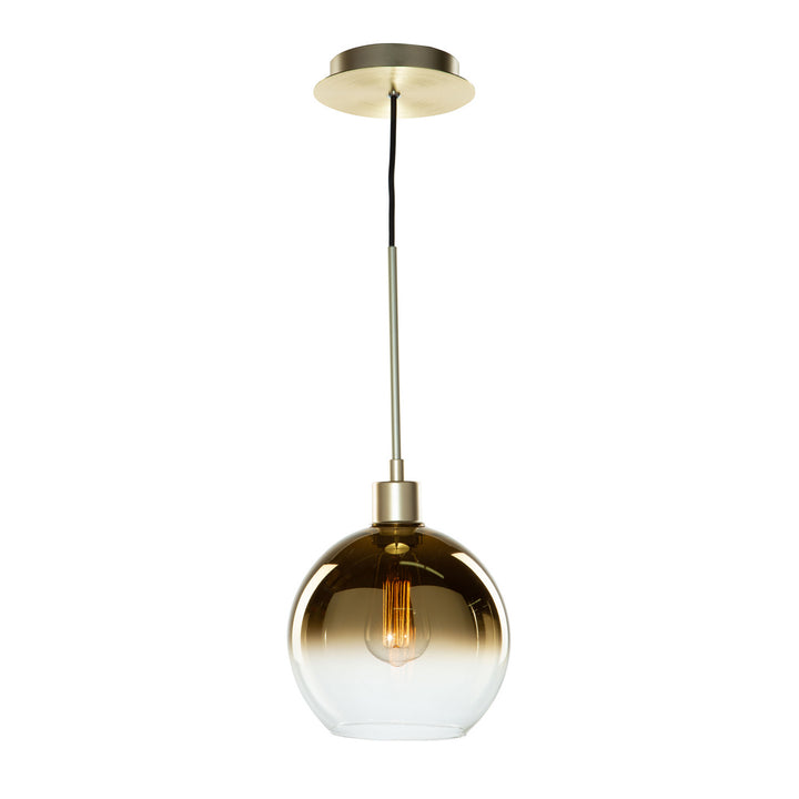 Artcraft Canada - SC13281GD - One Light Pendant - Morning Mist - Gold