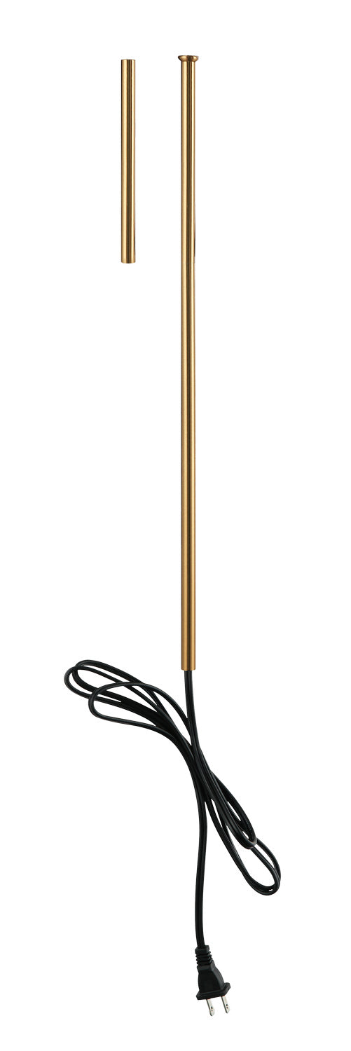 Adaptor Adaptor in Aged Gold Brass - available from The Lighting Shoppe, trusted by Canadian homeowners