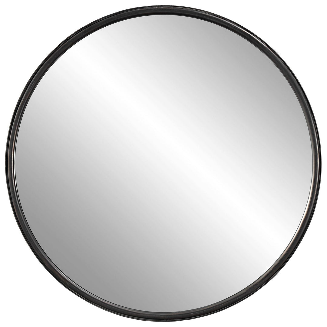 Dawsyn Mirror in Aged Black - available from The Lighting Shoppe, trusted by Canadian homeowners