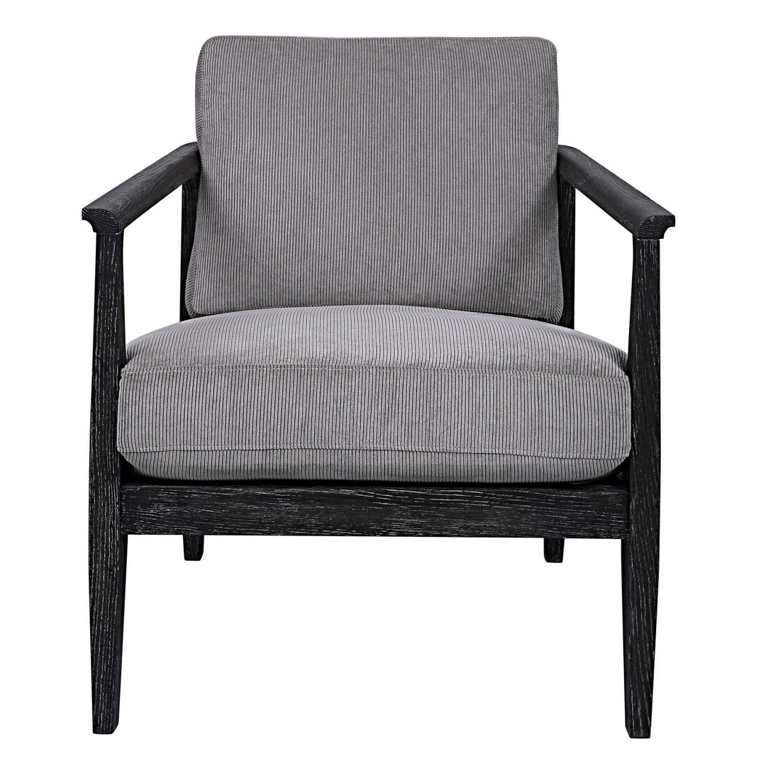 Brunei Accent Chair in Dark Ebony - available from The Lighting Shoppe, trusted by Canadian homeowners