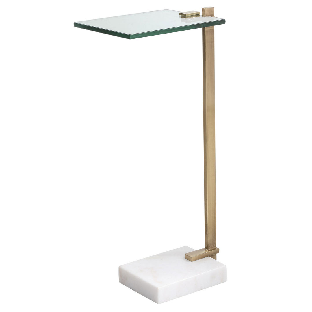 Butler Accent Table in Brushed Brass - available from The Lighting Shoppe, trusted by Canadian homeowners