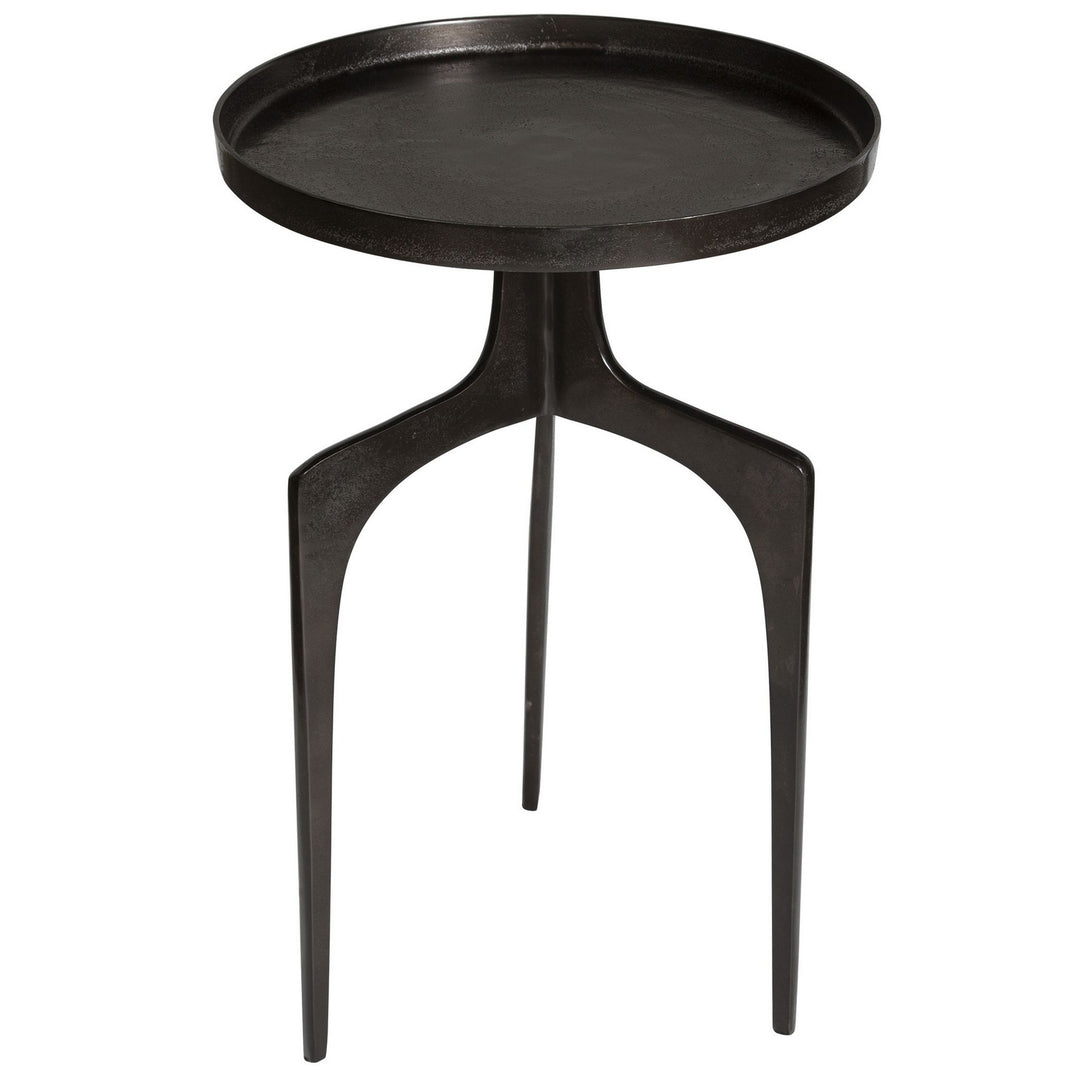 Kenna Accent Table in Antique Bronze - available from The Lighting Shoppe, trusted by Canadian homeowners