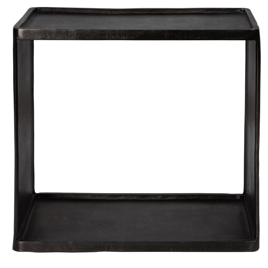 Derwent Side Table in Dark Antique Nickel - available from The Lighting Shoppe, trusted by Canadian homeowners