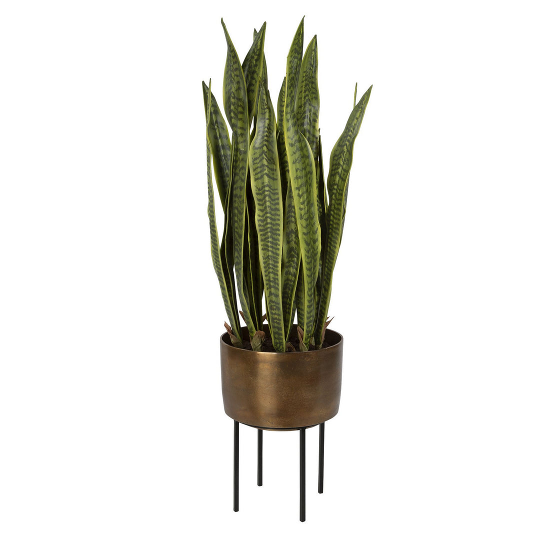 Fasita Planter 2 Cartons in Antique Brass - available from The Lighting Shoppe, trusted by Canadian homeowners