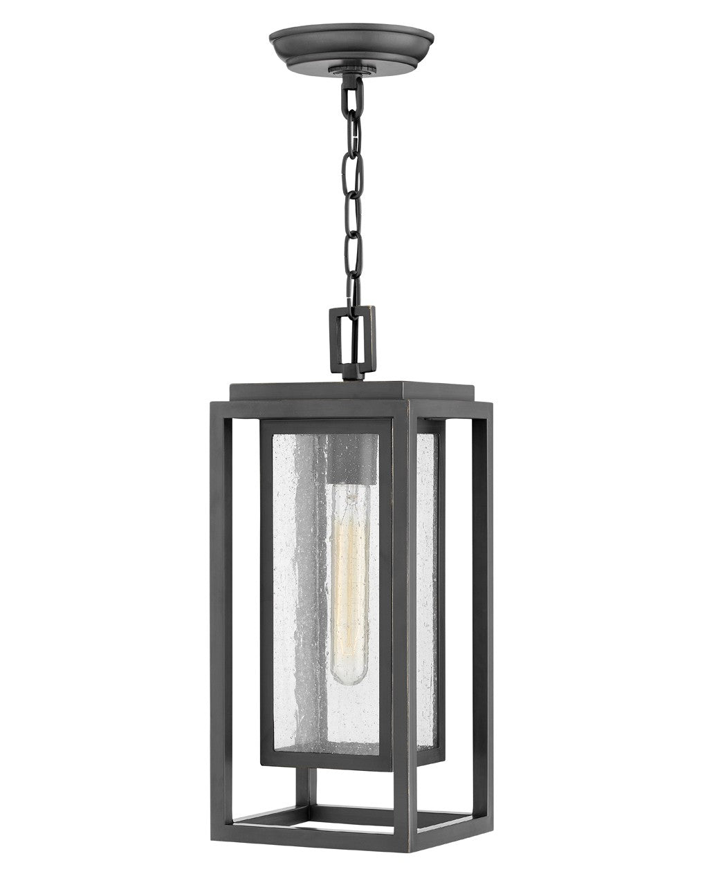 Republic LED Hanging Lantern in Oil Rubbed Bronze - available from The Lighting Shoppe, trusted by Canadian homeowners