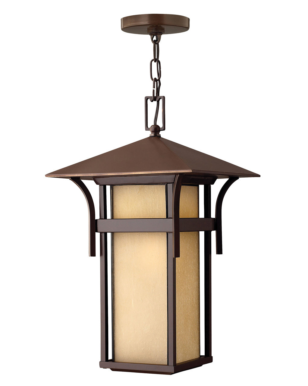 Harbor LED Hanging Lantern in Anchor Bronze - available from The Lighting Shoppe, trusted by Canadian homeowners