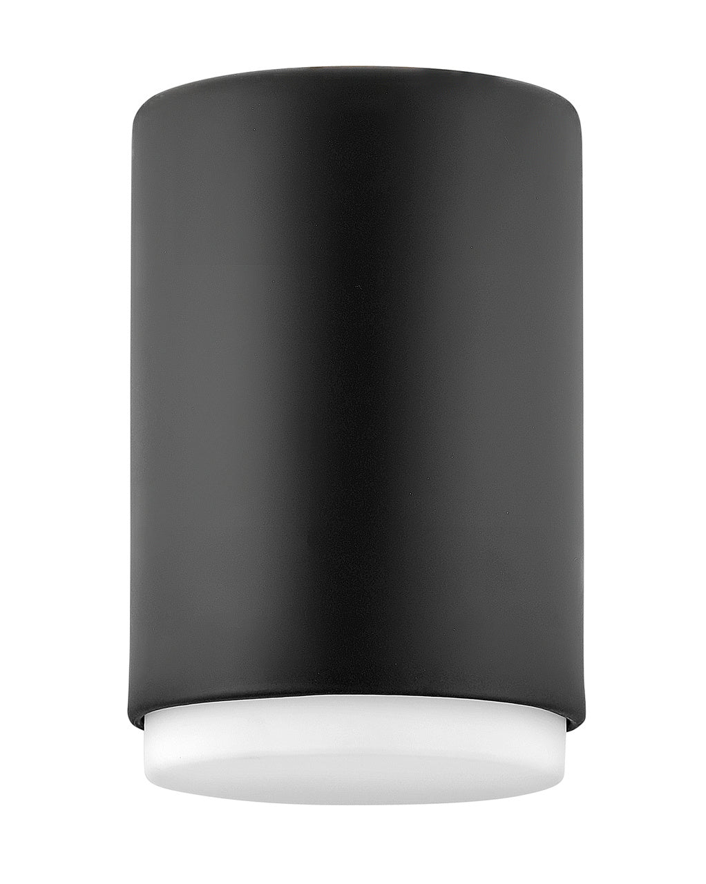 Cedric LED Flush Mount in Black - available from The Lighting Shoppe, trusted by Canadian homeowners