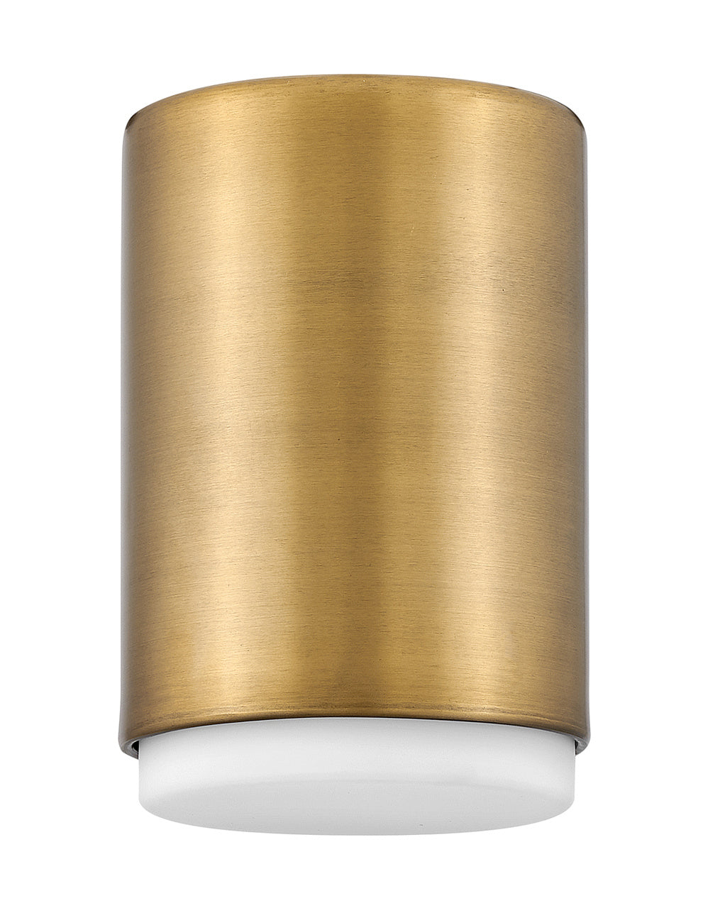 Hinkley Canada - 30071LCB - LED Flush Mount - Cedric - Lacquered Brass