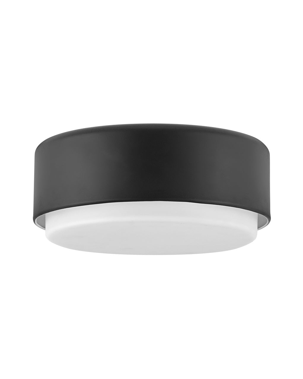 Hinkley Canada - 30073BK - LED Flush Mount - Cedric - Black