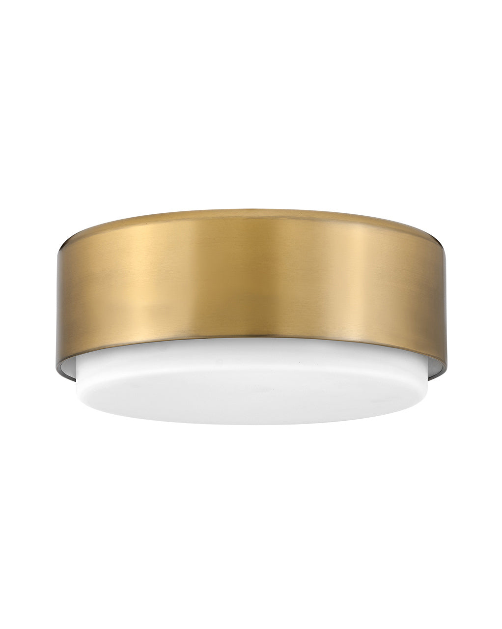 Hinkley Canada - 30073LCB - LED Flush Mount - Cedric - Lacquered Brass