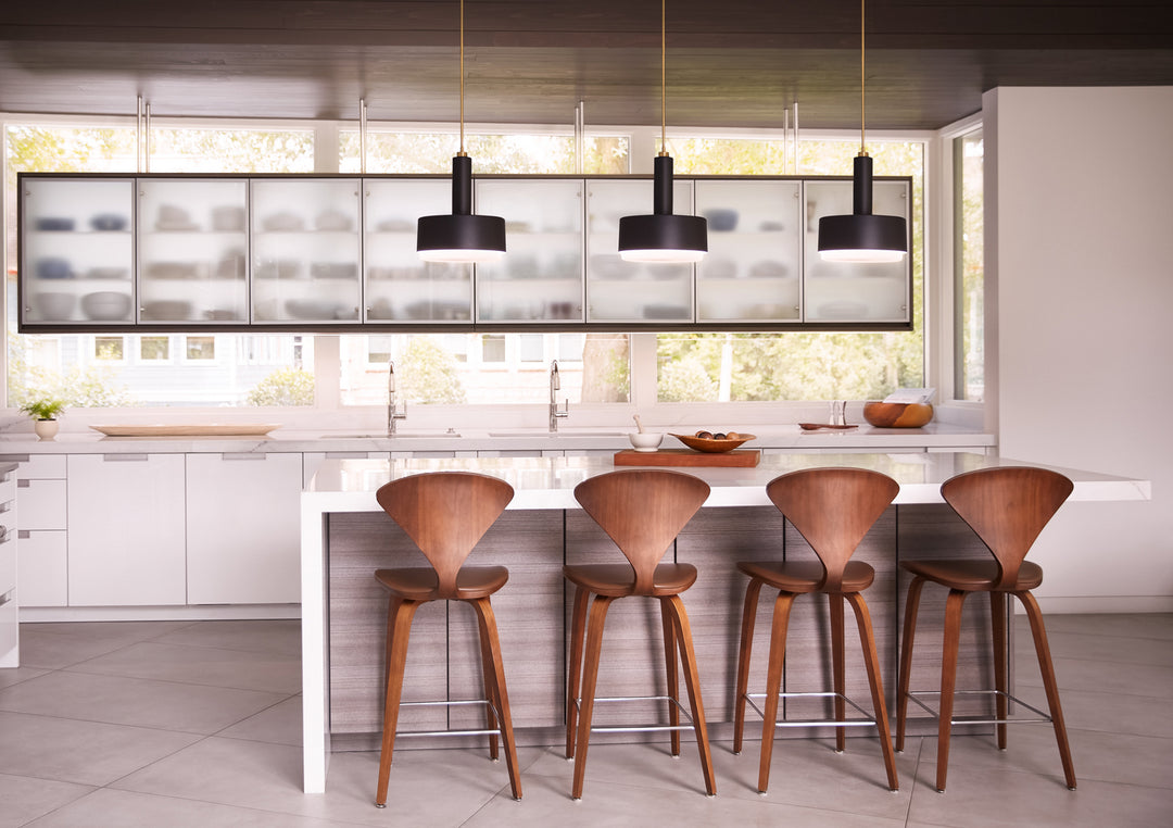 Hinkley Canada - 30074BK - LED Pendant - Cedric - Black