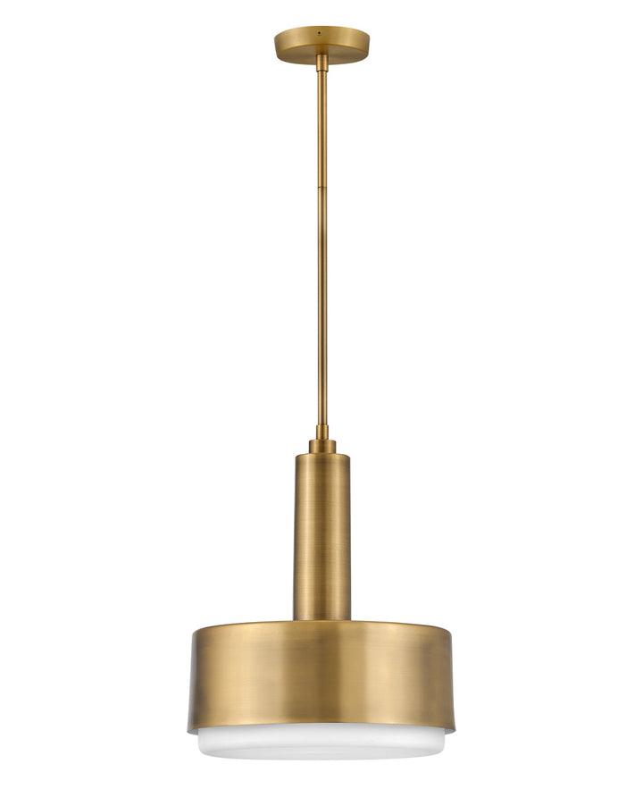Hinkley Canada - 30074LCB - LED Pendant - Cedric - Lacquered Brass