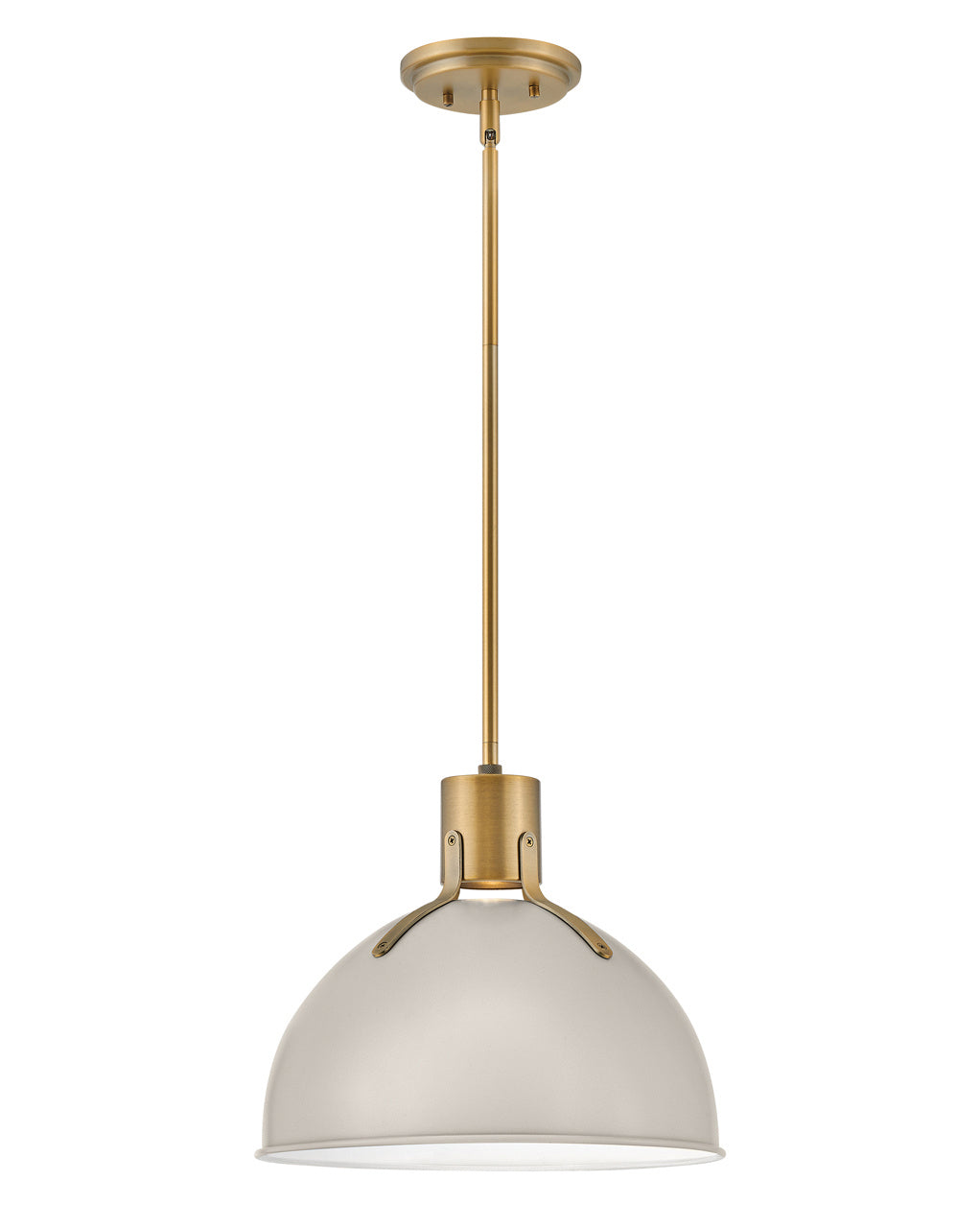 Hinkley Canada - 3487LTP - LED Pendant - Argo - Light Taupe