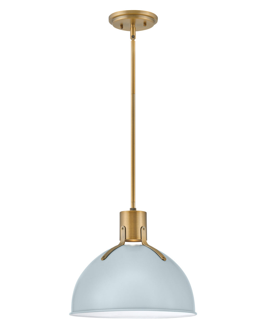 Argo LED Pendant in Pale Blue - available from The Lighting Shoppe, trusted by Canadian homeowners