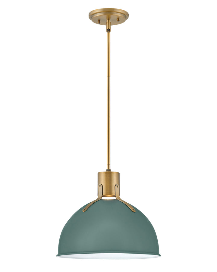 Hinkley Canada - 3487SGN - LED Pendant - Argo - Sage Green