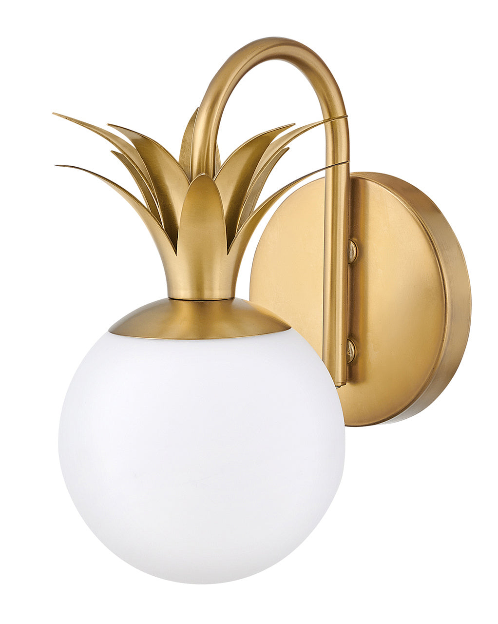 Palma LED Vanity in Heritage Brass - available from The Lighting Shoppe, trusted by Canadian homeowners