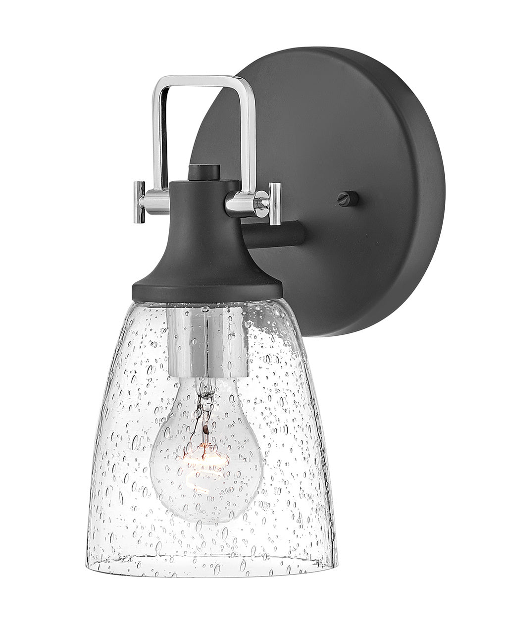 Easton LED Vanity in Black - available from The Lighting Shoppe, trusted by Canadian homeowners