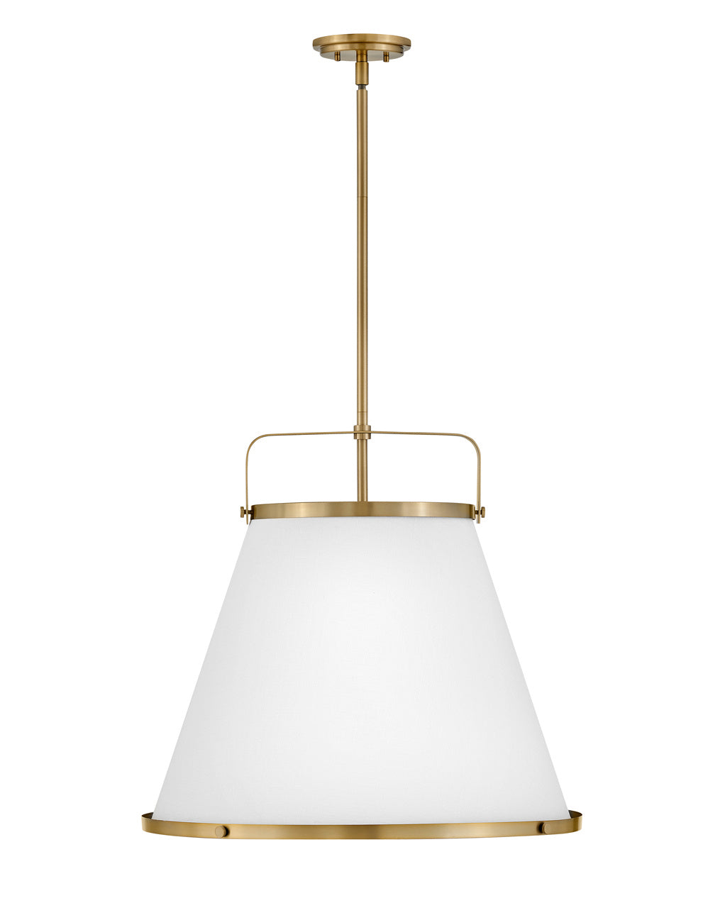 Lexi LED Chandelier in Lacquered Brass - available from The Lighting Shoppe, trusted by Canadian homeowners