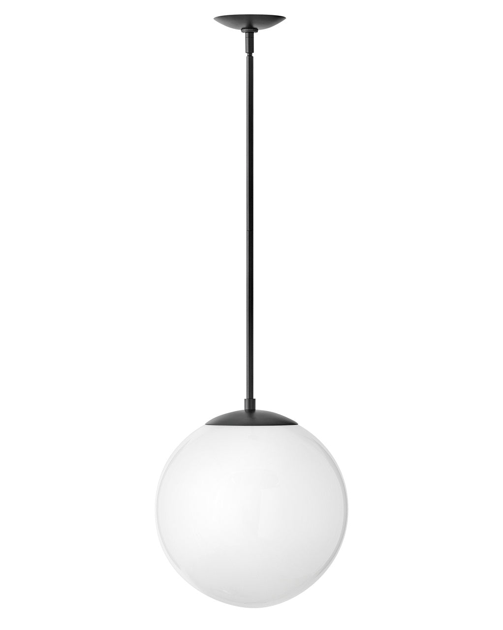 Warby LED Pendant in Black - available from The Lighting Shoppe, trusted by Canadian homeowners
