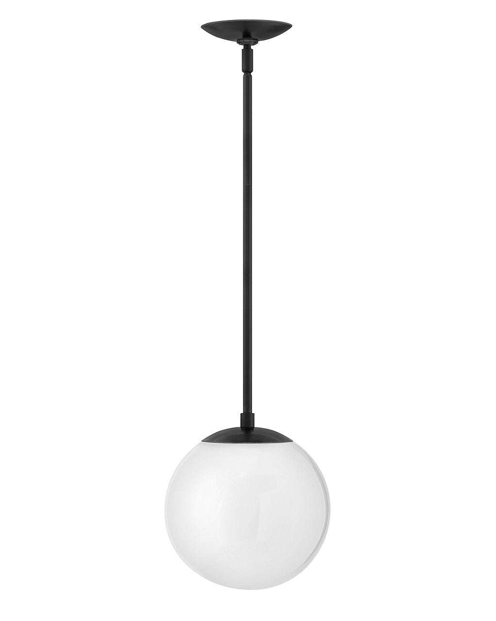 Warby LED Pendant in Black - available from The Lighting Shoppe, trusted by Canadian homeowners