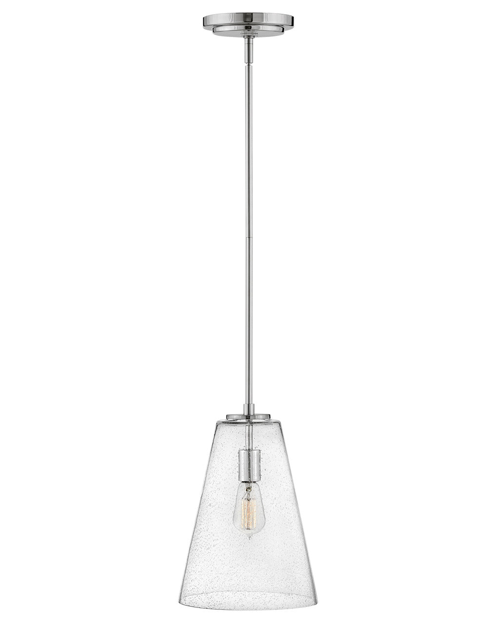 Vance LED Pendant in Polished Nickel - available from The Lighting Shoppe, trusted by Canadian homeowners