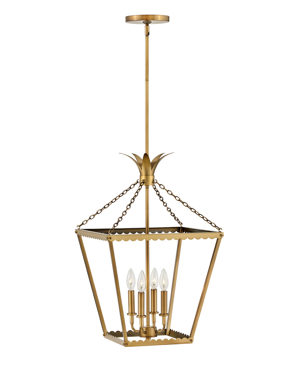 Hinkley Canada - 41925HB - LED Pendant - Palma - Heritage Brass