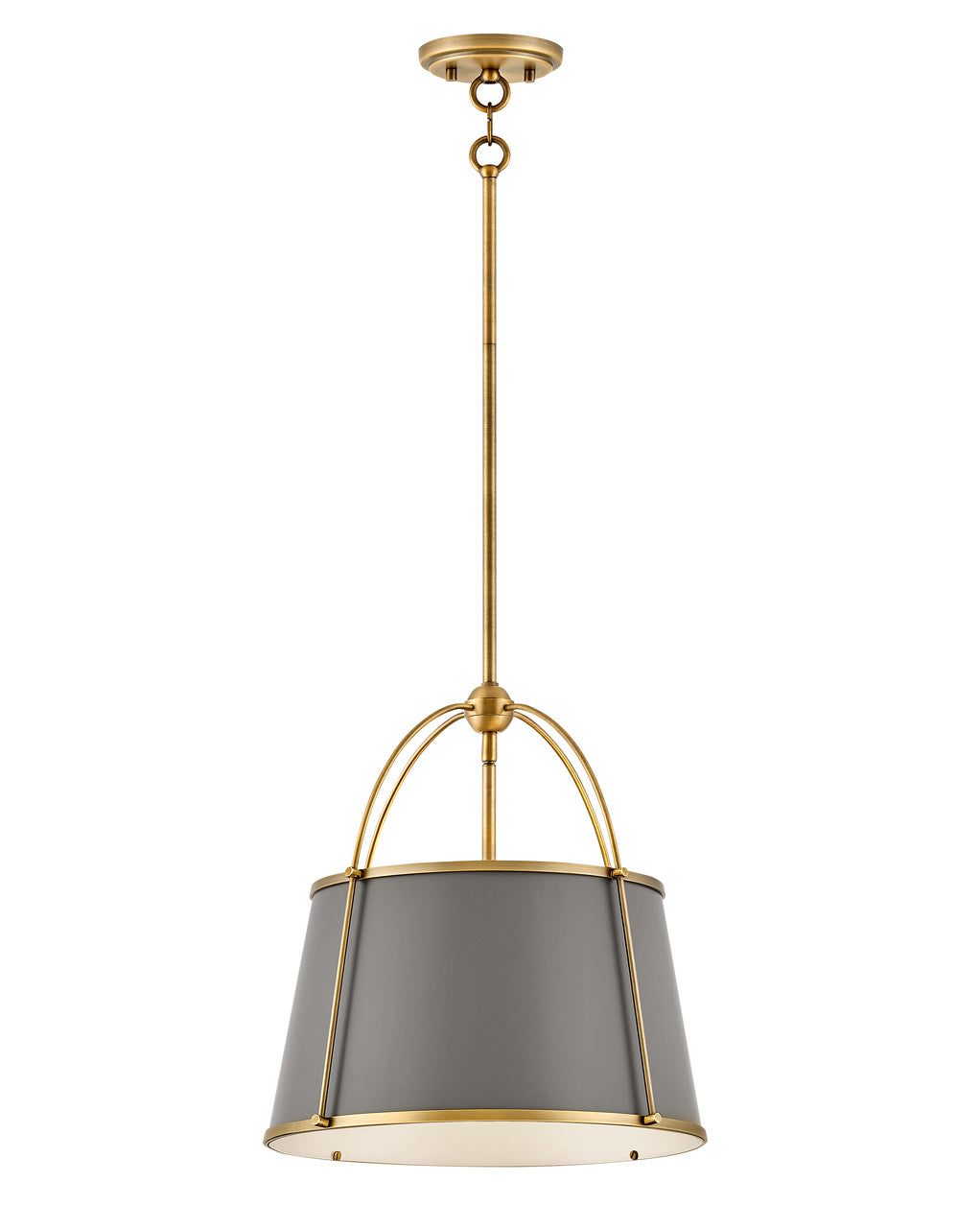 Hinkley Canada - 4894LDB - LED Pendant - Clarke - Lacquered Dark Brass