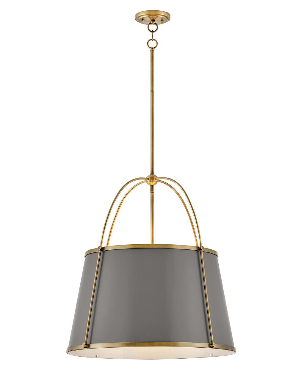Hinkley Canada - 4895LDB - LED Chandelier - Clarke - Lacquered Dark Brass