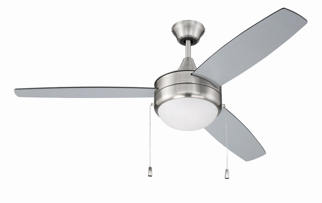 Craftmade Canada - EPHA52BNK3-BNGW - 52"Ceiling Fan - Phaze Energy Star 3 - Brushed Polished Nickel