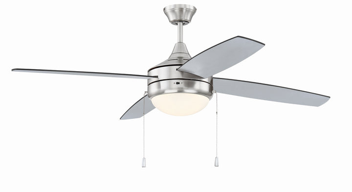 Craftmade Canada - EPHA52BNK4-BNGW - 52"Ceiling Fan - Phaze Energy Star 4 - Brushed Polished Nickel