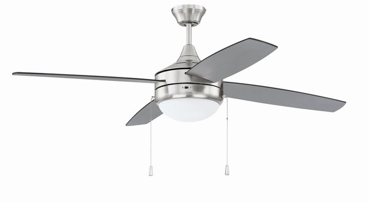 Phaze Energy Star 4 52"Ceiling Fan in Brushed Polished Nickel - available from The Lighting Shoppe, trusted by Canadian homeowners