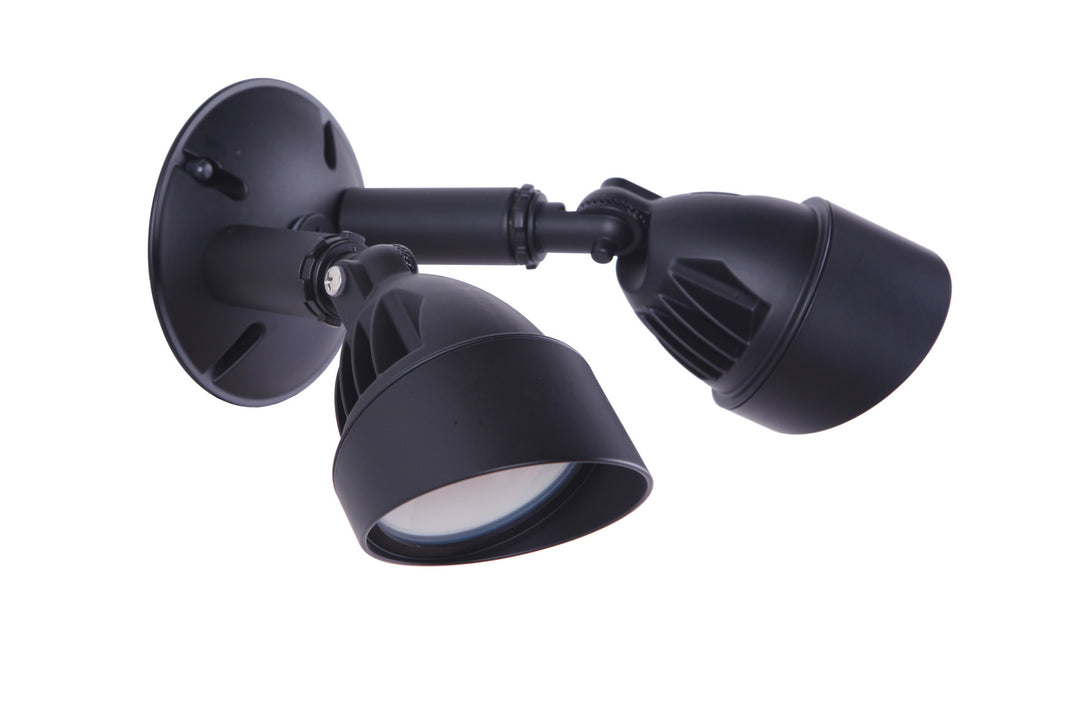 LED Flood LED Outdoor Flood in Bronze - available from The Lighting Shoppe, trusted by Canadian homeowners
