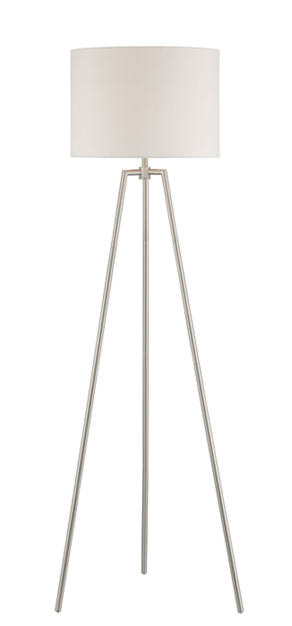 Craftmade Canada - 86247 - One Light Floor Lamp - Floor Lamp - Brushed Polished Nickel