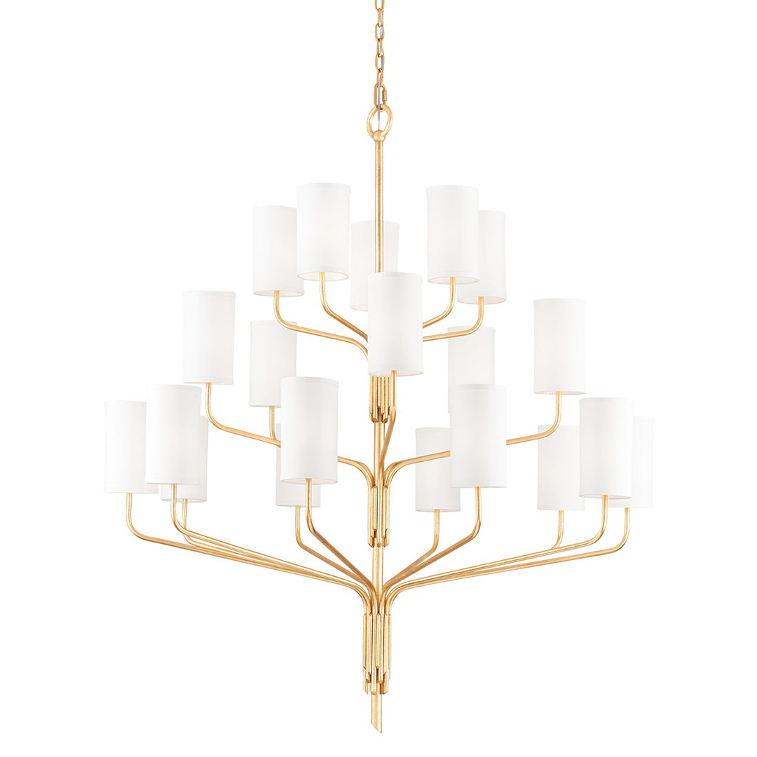 Troy Lighting Canada - F61620-GL - 20 Light Chandelier - Juniper - Gold Leaf