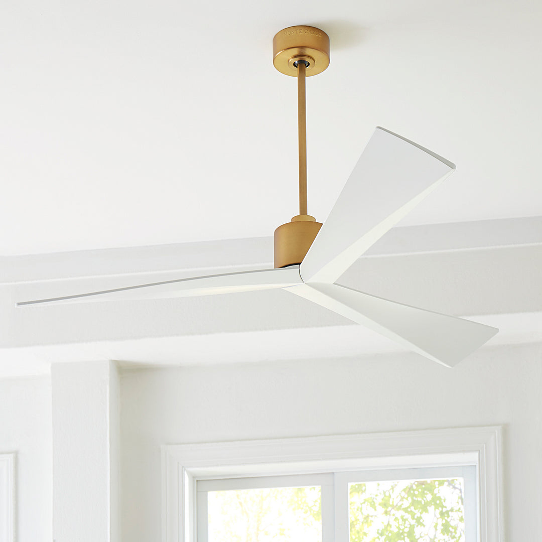 Visual Comfort Fan Canada - 3ADR60BBS - 60"Ceiling Fan - Adler - Burnished Brass