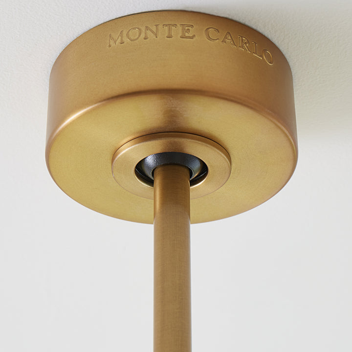 Visual Comfort Fan Canada - 3ADR60BBS - 60"Ceiling Fan - Adler - Burnished Brass