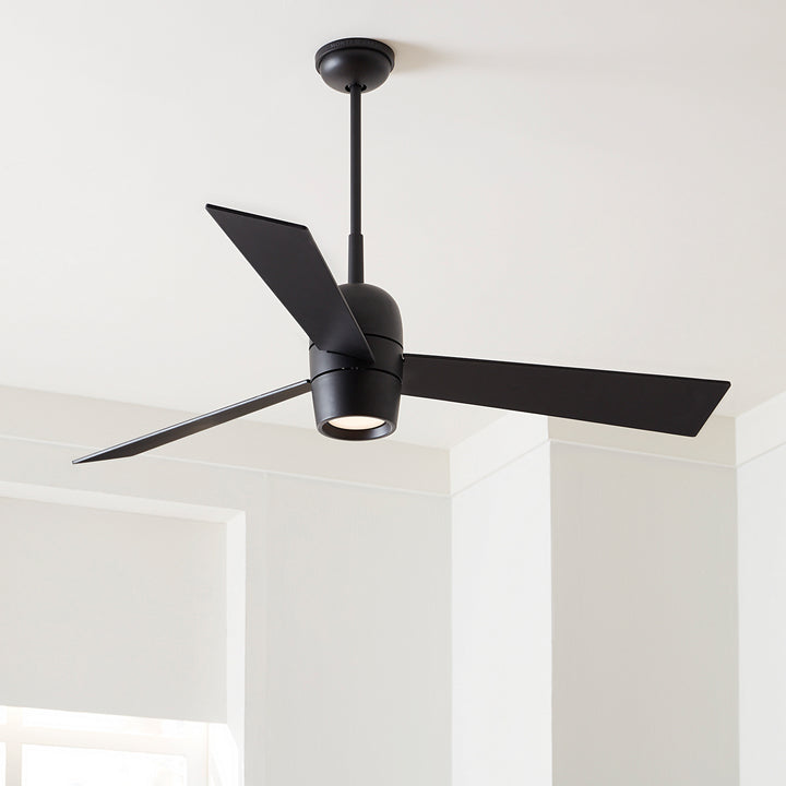Visual Comfort Fan Canada - 3ALBR60MBKD - 60"Ceiling Fan - Alba - Midnight Black