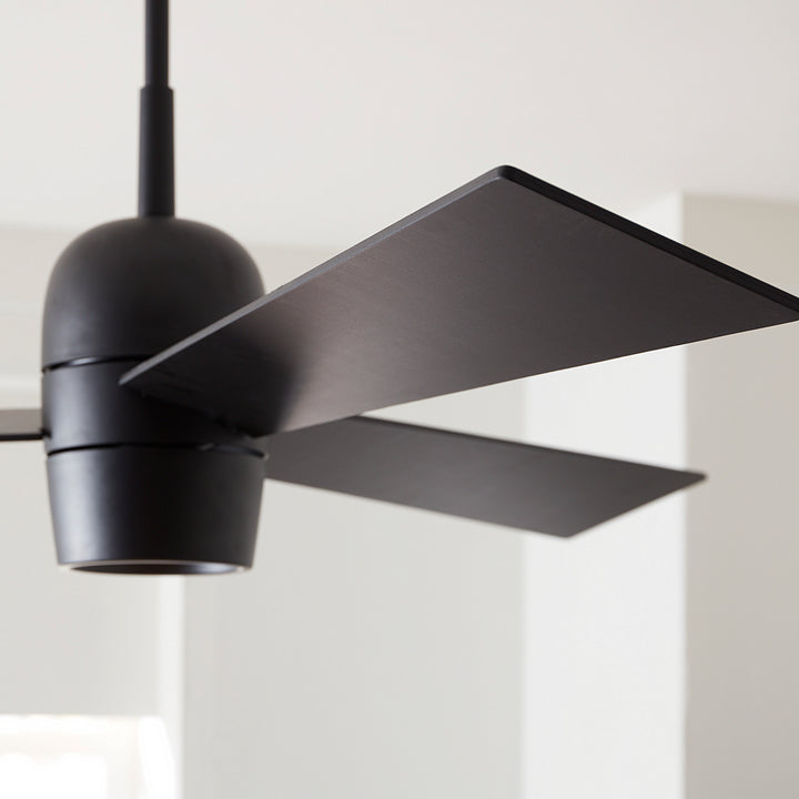 Visual Comfort Fan Canada - 3ALBR60MBKD - 60"Ceiling Fan - Alba - Midnight Black