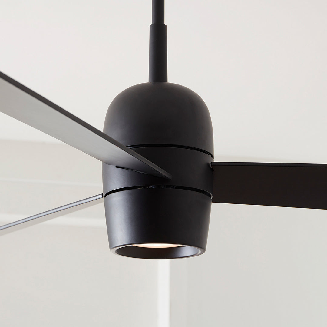Visual Comfort Fan Canada - 3ALBR60MBKD - 60"Ceiling Fan - Alba - Midnight Black