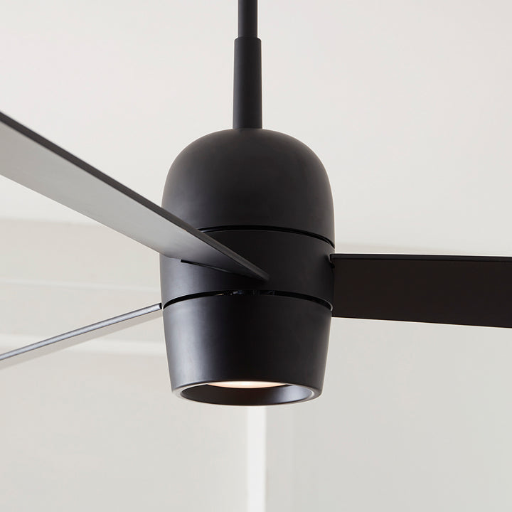 Visual Comfort Fan Canada - 3ALBR60MBKD - 60"Ceiling Fan - Alba - Midnight Black