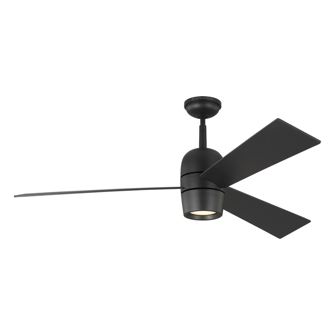Alba 60"Ceiling Fan in Midnight Black - available from The Lighting Shoppe, trusted by Canadian homeowners