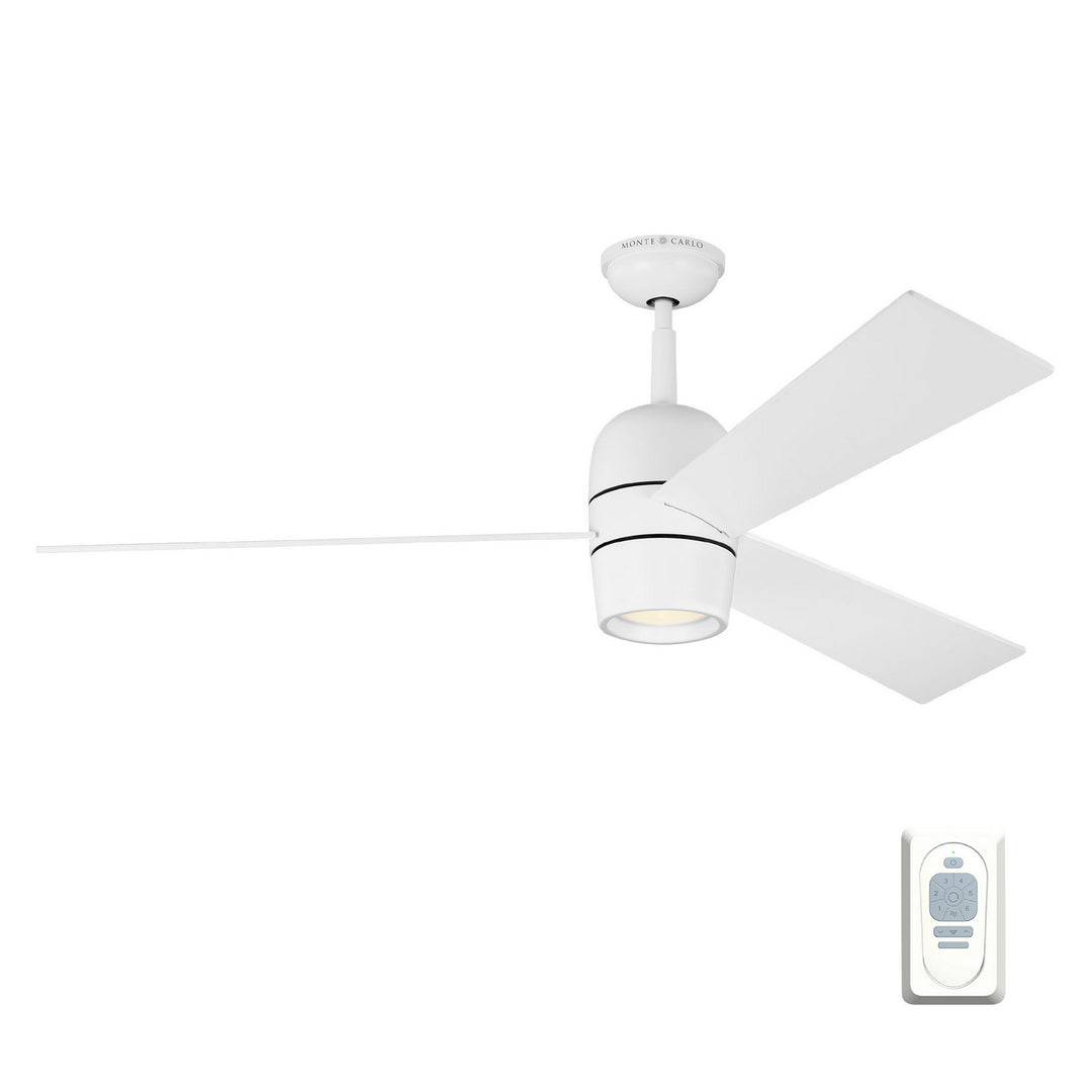 Visual Comfort Fan Canada - 3ALBR60RZWD - 60"Ceiling Fan - Alba - Matte White