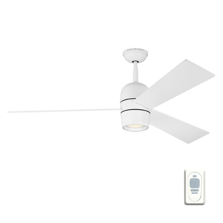 Visual Comfort Fan Canada - 3ALBR60RZWD - 60"Ceiling Fan - Alba - Matte White