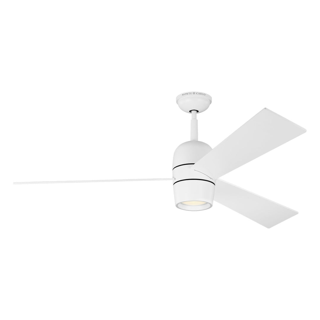 Alba 60"Ceiling Fan in Matte White - available from The Lighting Shoppe, trusted by Canadian homeowners