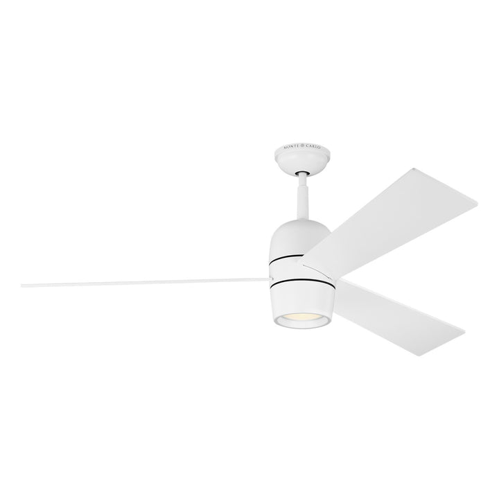 Alba 60"Ceiling Fan in Matte White - available from The Lighting Shoppe, trusted by Canadian homeowners