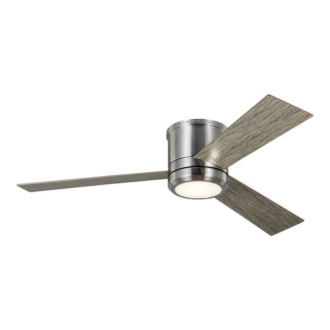 Clarity 56" Ceiling Fan in Brushed Steel - available from The Lighting Shoppe, trusted by Canadian homeowners