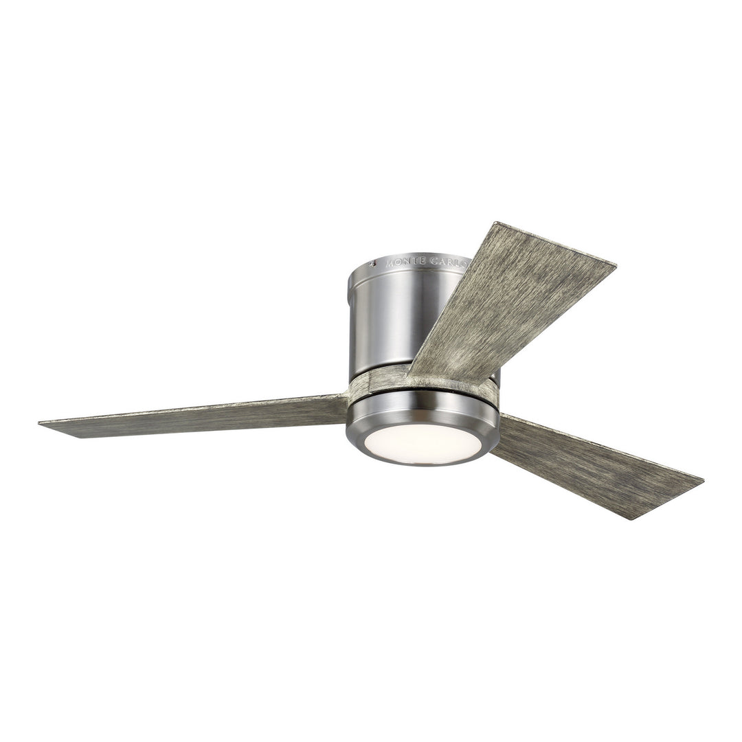 Clarity 42" Ceiling Fan in Brushed Steel - available from The Lighting Shoppe, trusted by Canadian homeowners