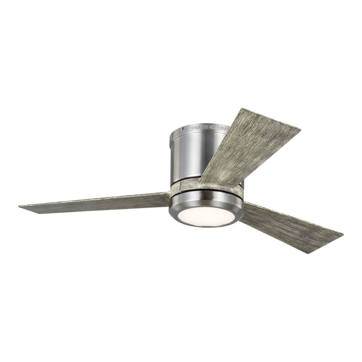 Clarity 42" Ceiling Fan in Brushed Steel - available from The Lighting Shoppe, trusted by Canadian homeowners