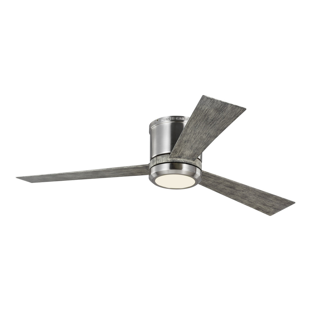 Clarity 52" Ceiling Fan in Brushed Steel - available from The Lighting Shoppe, trusted by Canadian homeowners
