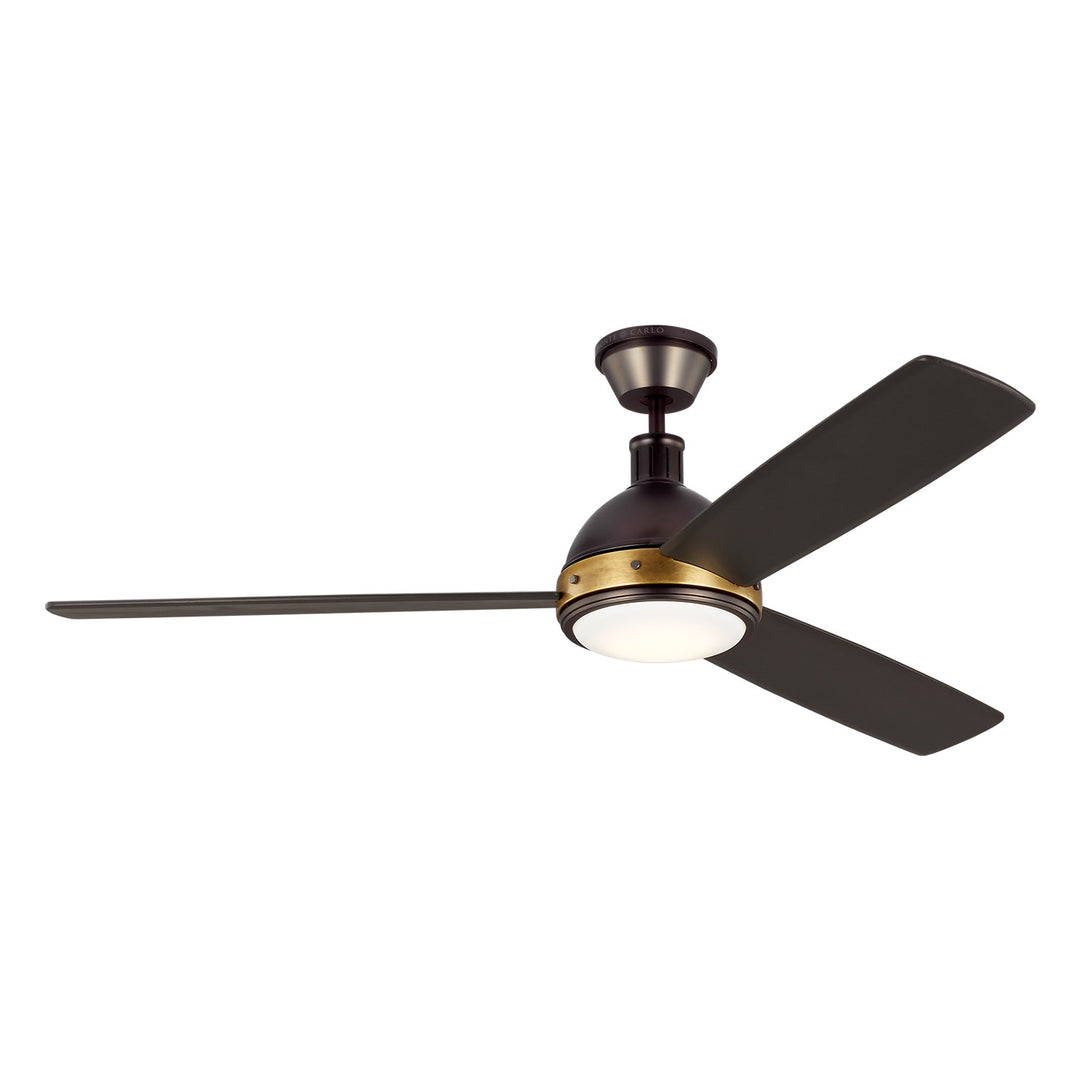 Hicks 60"Ceiling Fan in Deep Bronze - available from The Lighting Shoppe, trusted by Canadian homeowners